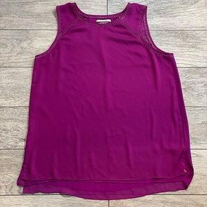 Scotch & Soda Lucky Fellow Sleeveless Purple lined